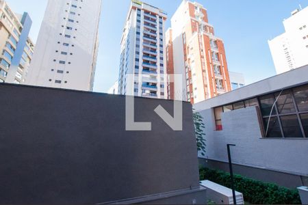 Vista da Sala de apartamento à venda com 1 quarto, 62m² em Jardim Paulista, São Paulo