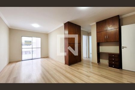 Sala de apartamento para alugar com 2 quartos, 82m² em Bosque, Campinas