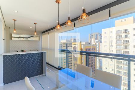 Varanda Gourmet de apartamento para alugar com 2 quartos, 70m² em Chácara Santo Antônio (zona Sul), São Paulo