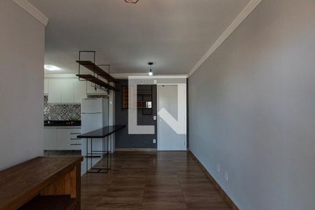 Sala de apartamento para alugar com 2 quartos, 49m² em Vila Leopoldina, Sorocaba