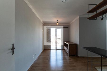 Sala de apartamento para alugar com 2 quartos, 49m² em Vila Leopoldina, Sorocaba