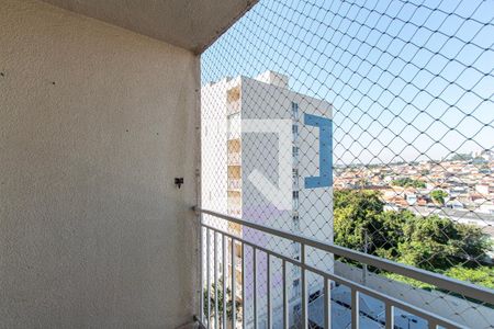 Varanda de apartamento para alugar com 2 quartos, 49m² em Vila Leopoldina, Sorocaba