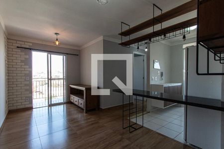 Sala de apartamento para alugar com 2 quartos, 49m² em Vila Leopoldina, Sorocaba