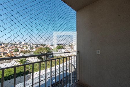 Varanda de apartamento para alugar com 2 quartos, 49m² em Vila Leopoldina, Sorocaba
