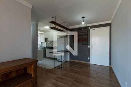 Sala de apartamento para alugar com 2 quartos, 49m² em Vila Leopoldina, Sorocaba