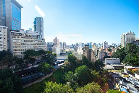 Vista do Quarto de apartamento para alugar com 1 quarto, 43m² em Bela Vista, São Paulo