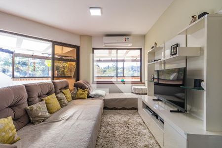 Sala de apartamento à venda com 4 quartos, 332m² em Dezoito do Forte Empresarial/alphaville., Barueri