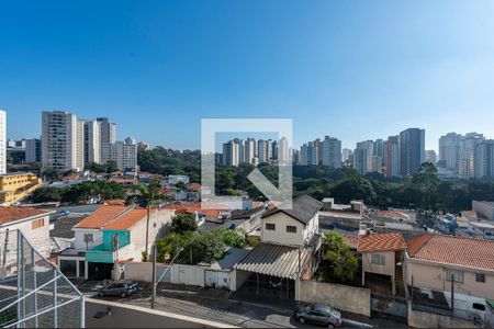 Vista da Sala de apartamento à venda com 2 quartos, 77m² em Vila Guarani (z Sul), São Paulo