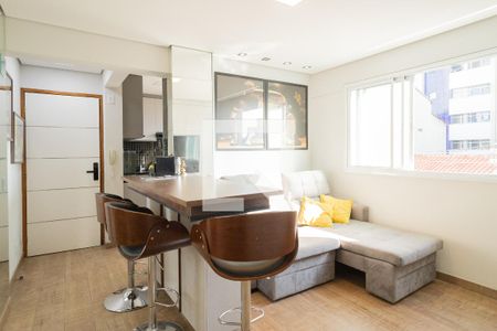 Sala de apartamento para alugar com 1 quarto, 47m² em Anchieta, São Bernardo do Campo