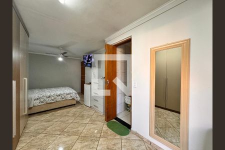 Suíte 1 de casa à venda com 3 quartos, 199m² em Vila Camilopolis, Santo André