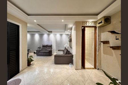 Sala de casa à venda com 3 quartos, 199m² em Vila Camilopolis, Santo André