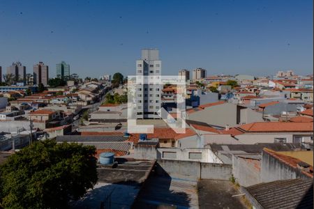 Quarto - vista de apartamento à venda com 1 quarto, 42m² em Planalto, São Bernardo do Campo
