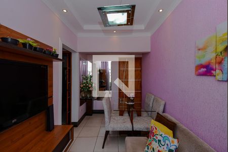 Sala de apartamento à venda com 1 quarto, 42m² em Planalto, São Bernardo do Campo