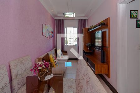Sala de apartamento à venda com 1 quarto, 42m² em Planalto, São Bernardo do Campo