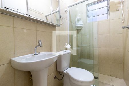 Banheiro de casa para alugar com 1 quarto, 34m² em Santo Amaro, São Paulo