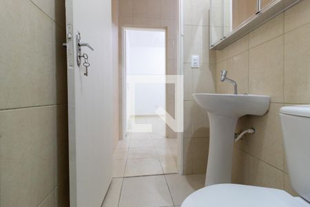 Banheiro de casa para alugar com 1 quarto, 34m² em Santo Amaro, São Paulo