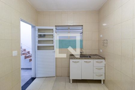 Cozinha de casa para alugar com 1 quarto, 34m² em Santo Amaro, São Paulo