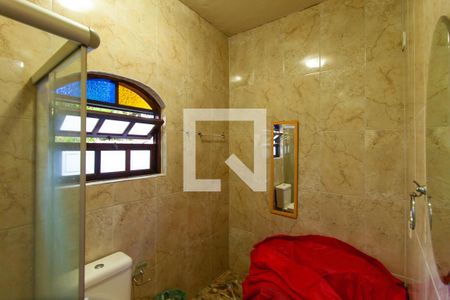 Banheiro da Suíte de casa para alugar com 2 quartos, 105m² em Vila California, São Paulo