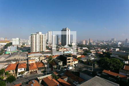 Vista da Sala de apartamento à venda com 2 quartos, 31m² em Vila Matilde, São Paulo