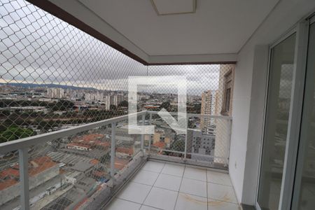 Sacada de apartamento para alugar com 2 quartos, 66m² em Pari, São Paulo
