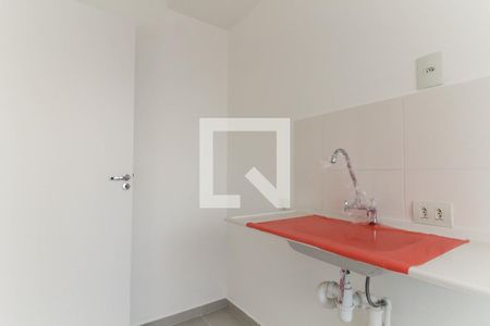 Cozinha de kitnet/studio para alugar com 1 quarto, 32m² em Vila Independencia, São Paulo