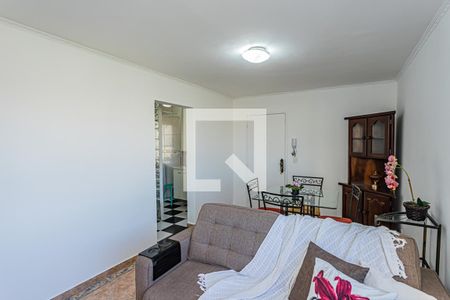 Sala de apartamento à venda com 2 quartos, 50m² em Jardim Íris, São Paulo