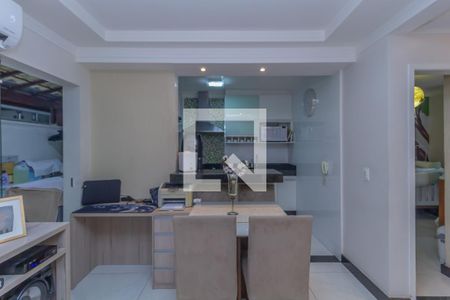 Sala de apartamento à venda com 2 quartos, 51m² em São Gabriel, Belo Horizonte