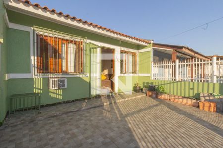 Fachada Frontal de casa à venda com 2 quartos, 75m² em São José, Canoas