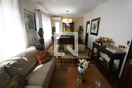 Sala de apartamento para alugar com 3 quartos, 150m² em Bosque, Campinas