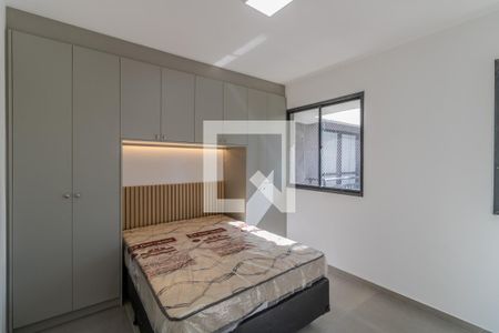 Quarto de apartamento para alugar com 1 quarto, 38m² em Jardim Panorama, São Paulo