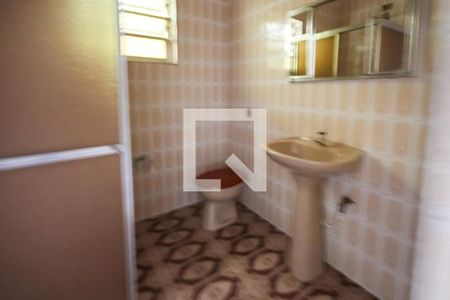 Banheiro de casa para alugar com 2 quartos, 48m² em Vila Sapopemba, São Paulo