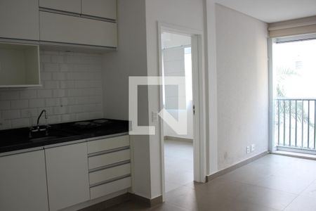 Cozinha Americana de apartamento para alugar com 1 quarto, 38m² em Vila Madalena, São Paulo