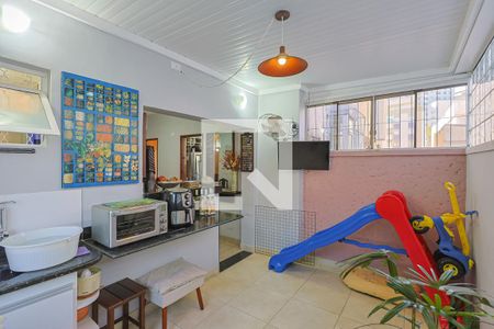 Varanda de apartamento para alugar com 3 quartos, 97m² em Cruzeiro, Belo Horizonte