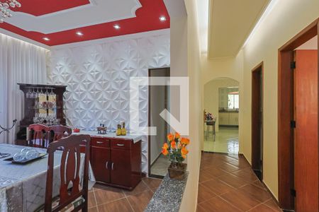 Sala de Jantar de casa para alugar com 3 quartos, 360m² em Tijuca, Belo Horizonte