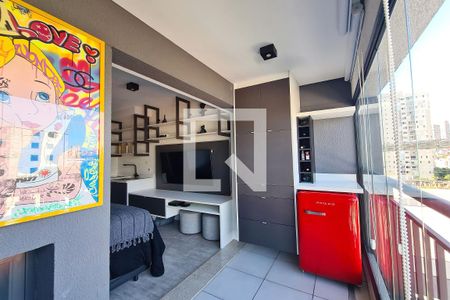 Studio de kitnet/studio para alugar com 1 quarto, 28m² em Jardim Independência, São Paulo