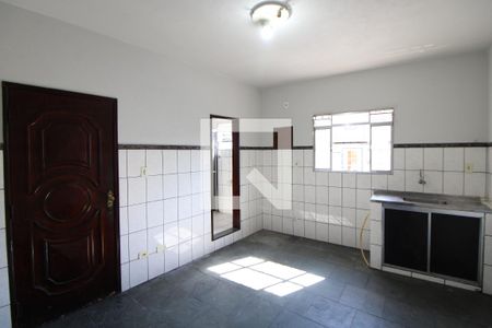 Sala / Cozinha de casa para alugar com 1 quarto, 34m² em Imirim, São Paulo