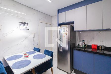 Cozinha de casa de condomínio à venda com 2 quartos, 120m² em São Pedro, Osasco