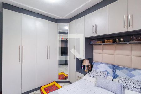 Quarto 2 de casa de condomínio para alugar com 2 quartos, 120m² em São Pedro, Osasco