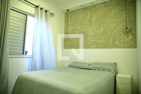 Quarto  de apartamento para alugar com 2 quartos, 55m² em Planalto, São Bernardo do Campo
