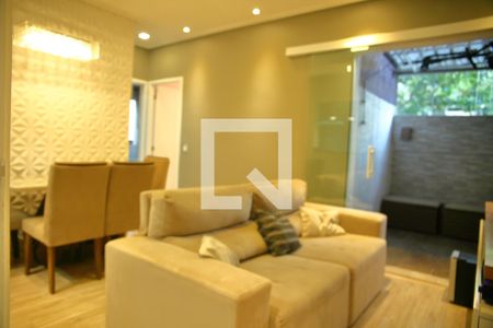 Sala de apartamento para alugar com 2 quartos, 55m² em Planalto, São Bernardo do Campo