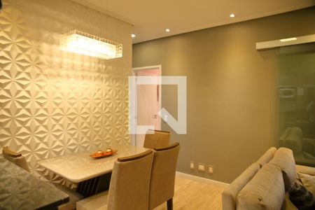 Sala de apartamento para alugar com 2 quartos, 55m² em Planalto, São Bernardo do Campo