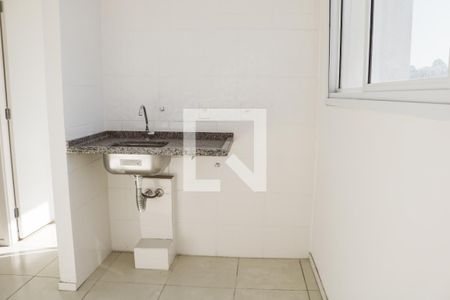 Cozinha e Área de Serviço de apartamento para alugar com 1 quarto, 32m² em Parque Anhanguera, São Paulo