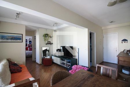Sala de apartamento para alugar com 3 quartos, 88m² em Rudge Ramos, São Bernardo do Campo