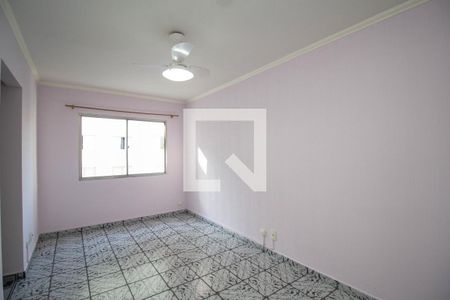 Sala de apartamento para alugar com 3 quartos, 63m² em Moinho Velho, São Paulo