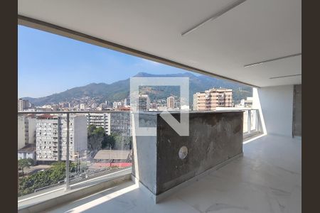 Varanda da Sala de apartamento à venda com 2 quartos, 103m² em Tijuca, Rio de Janeiro