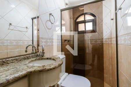 Banheiro da Suíte de casa à venda com 2 quartos, 110m² em Vila Gomes Cardim, São Paulo