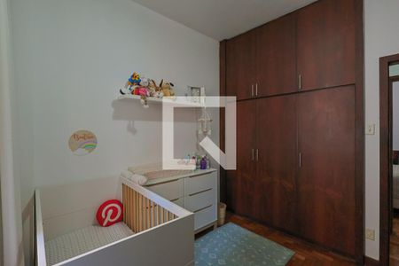 Quarto 2 de apartamento à venda com 3 quartos, 116m² em Centro, Belo Horizonte