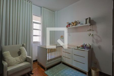 Quarto 2 de apartamento à venda com 3 quartos, 116m² em Centro, Belo Horizonte