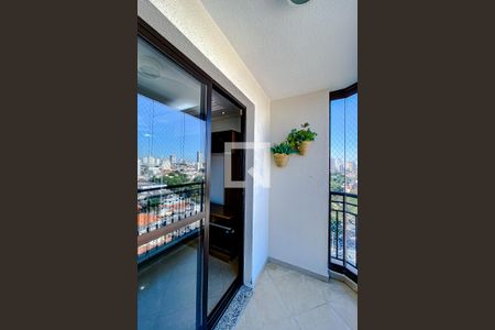 Varanda Sala de Jantar de apartamento para alugar com 2 quartos, 57m² em Alto da Mooca, São Paulo