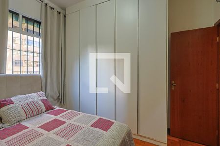 Quarto 2 - Suíte de apartamento à venda com 3 quartos, 123m² em Centro, Belo Horizonte